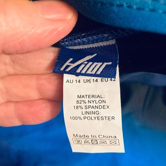 Hilor Flyaway Blue Tankini - Picture 7 of 10